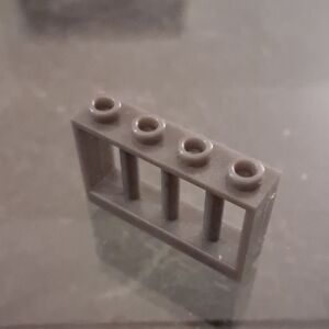 MEGA BLOKS JAIL BARS